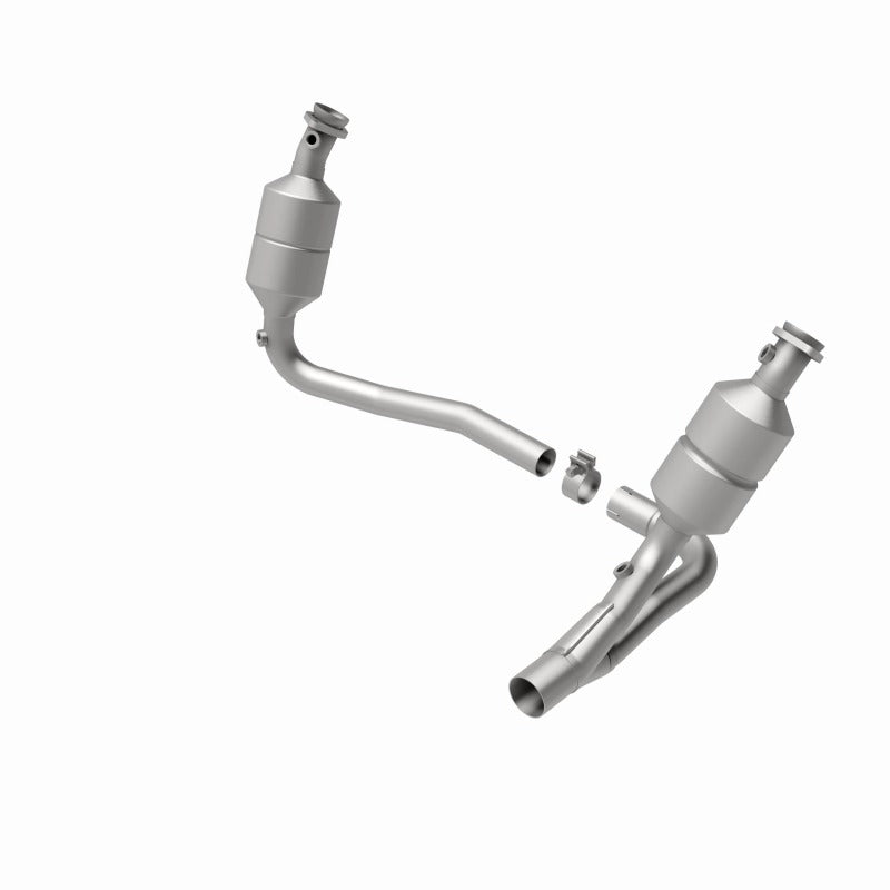 MagnaFlow Direct Fit Catalytic Converter 04 Dakota 3.7/4.7 4WD OEM - 49658