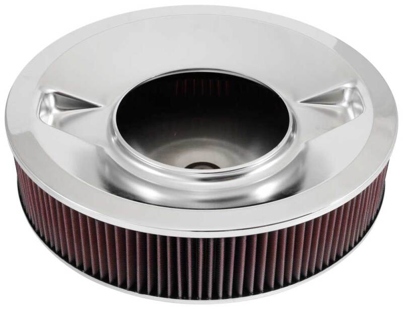 K&N 7-5/16in Flange 16india 3-1/4in h 1indrop Base - 60-1640