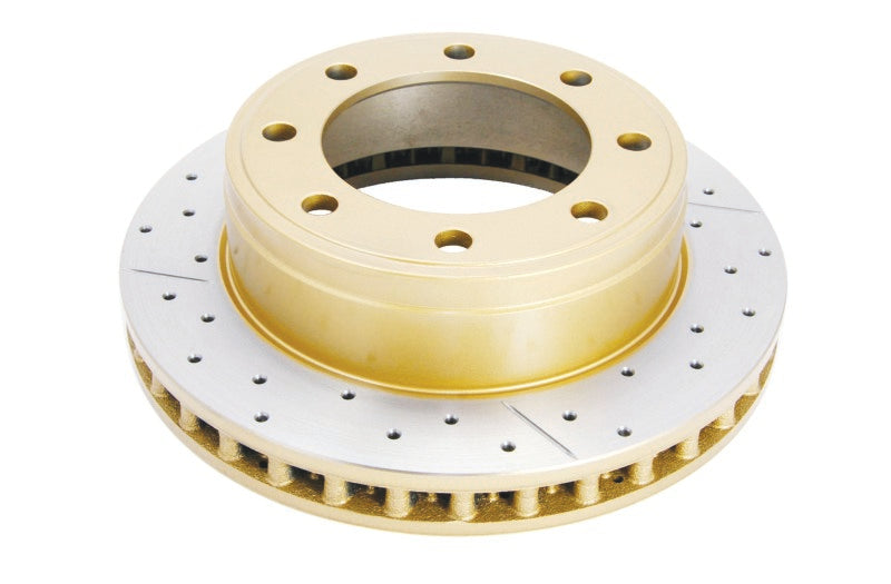 DBA 10-18 BMW X5 xDrive35i (Excl M Sport Brakes) Rear Drilled & Slotted Street Series Rotor - DBA2865X