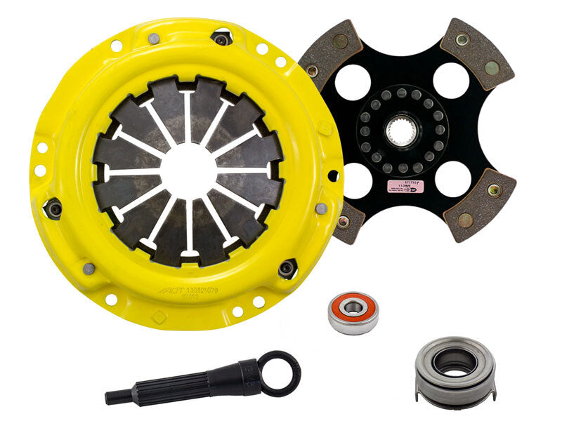 ACT 1986 Suzuki Samurai HD/Race Rigid 4 Pad Clutch Kit - SZ3-HDR4