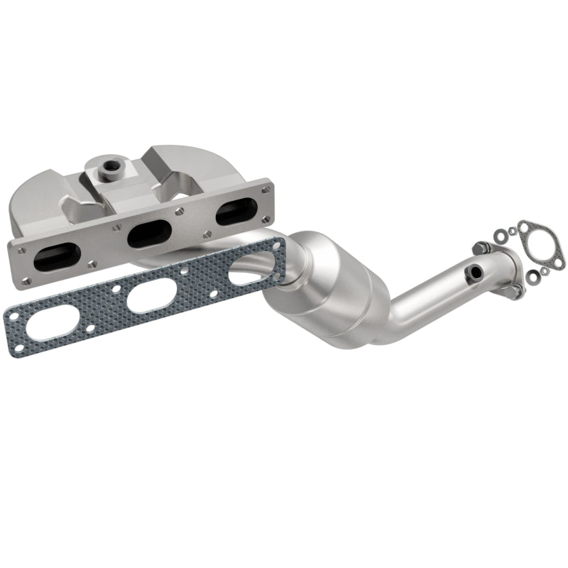 MagnaFlow Direct Fit Catalytic Converter 04-05 BMW 530i 3.0L Front - 452298