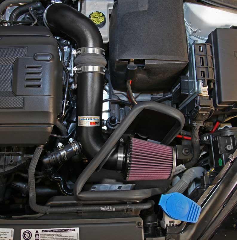K&N 2015 Volkswagen Golf / GTI 1.8L L4 F/I Typhoon Performance Intake Performance kit - 69-9506TTK