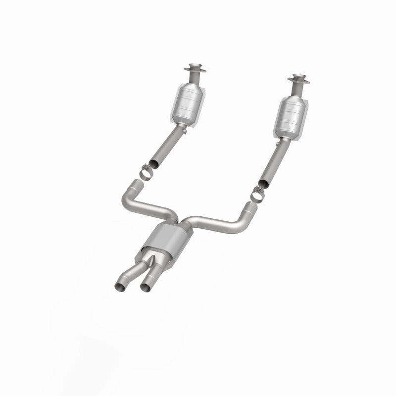 MagnaFlow Direct fit Catalytic Converter, Lincoln 03-06 8 3.9L; Y Pope Assy - 23936