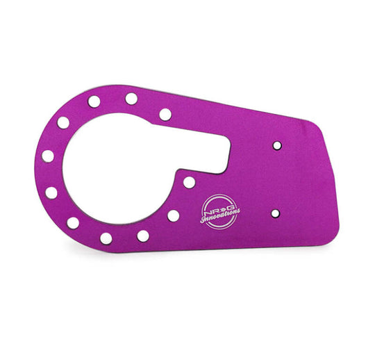 NRG Steering Wheel 350Z Cruise Control Relocation Kit - Purple - STR-500PP-350Z