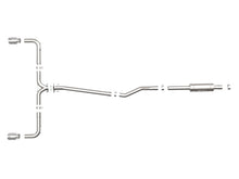 Load image into Gallery viewer, aFe Takeda 2-1/2in 304 SS Cat-Back Exhaust w/ Polished Tips 14-18 Mazda 3 L4 2.0L/2.5L - 49-37015-P