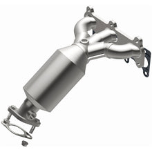 Load image into Gallery viewer, MagnaFlow Direct Fit Catalytic Converter 05-08 Hyundai Tucson/Kia Sportage 2.7 L P/S Manifold AWD - 50531