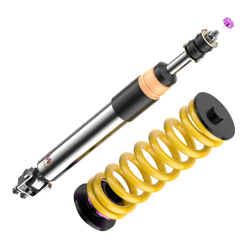KW Coilover Kit V3 75-96 Mercedes-Benz SLC Coupe (C107) SL Cabrio (R107) - 3522500Z