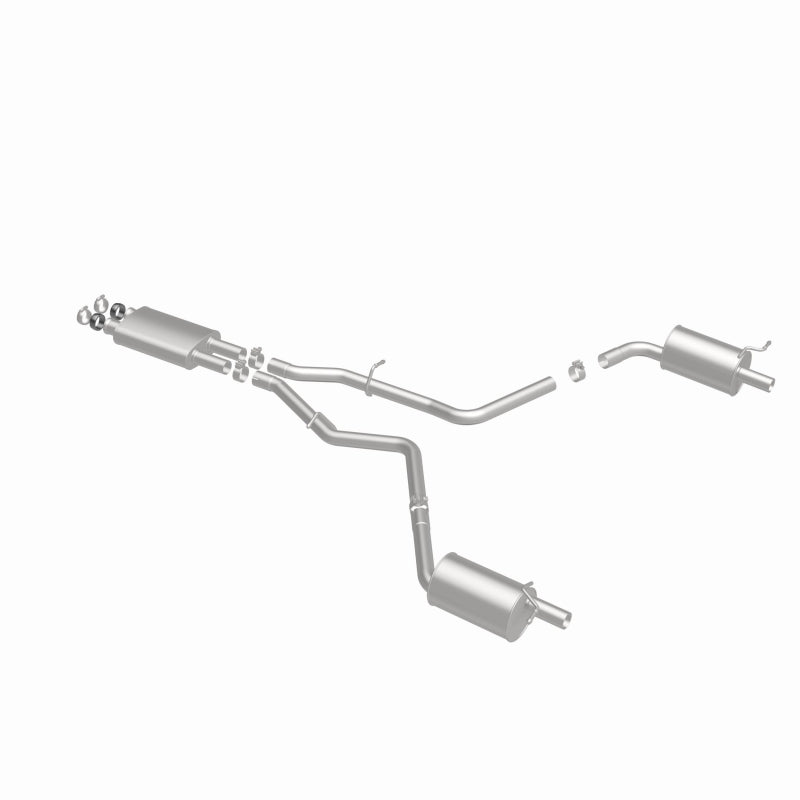 BRExhaust Exhaust Kit - 10-16 Mercedes E350 3.5L - 106-0797