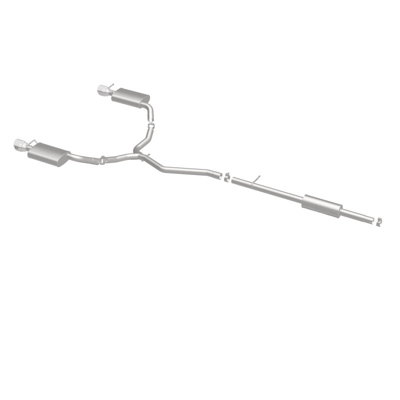 MagnaFlow Cat-Back 2016 Ford Explorer 3.5L V6 2.5in SS Dual Outlet - 19274