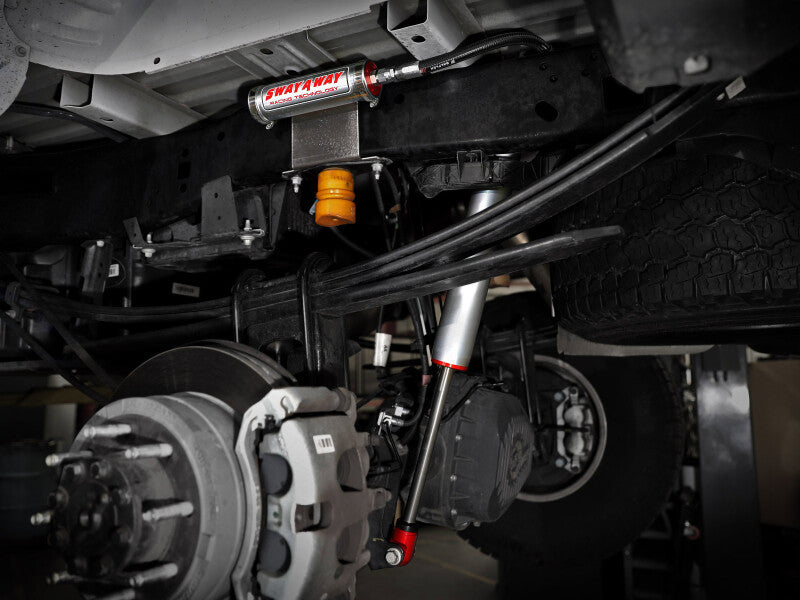 aFe 2.5 Rear Shock Kit w/ Remote Reservoirs for 4-6 IN Lifts Ford F-250/F-350 17-24 4WD - 302-0056-12
