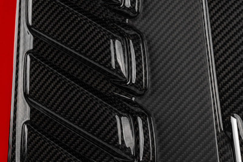 APR 20-24 Audi Q7/Q8/RS Q8/SQ7/SQ8 (4M) 2.9T/3.0T/4.0T Twill Carbon Fiber Engine Cover - MS100256