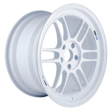 Load image into Gallery viewer, Enkei RPF1 18x9.5 5x114.3 38mm Offset 73mm Center Bore Vanquish White Wheel (Special Order/ MOQ 40*) - 3798956538WP
