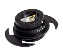 Load image into Gallery viewer, NRG Quick Release Kit Gen 3.0 - Black Body / Black Ring w/Handles - SRK-650BK