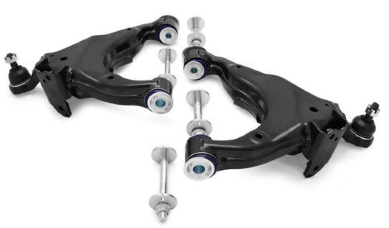 SuperPro 10-23 Toyota 4Runner/Lexus GX460 KDSS Offset Lower Arm Kit - Camber/Caster Adj. - TRC494