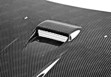 Load image into Gallery viewer, Seibon 08-12 Mitsubishi Lancer Evo X DV-Style Carbon Fiber Hood - HD0809MITEVOX-DV
