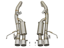 Load image into Gallery viewer, aFe MACHForce XP 3in-2 1/2in Axle Back 304SS Exhaust w/ Polished Tips 14-17 Chevy Corvette V8-6.2L - 49-34056-P