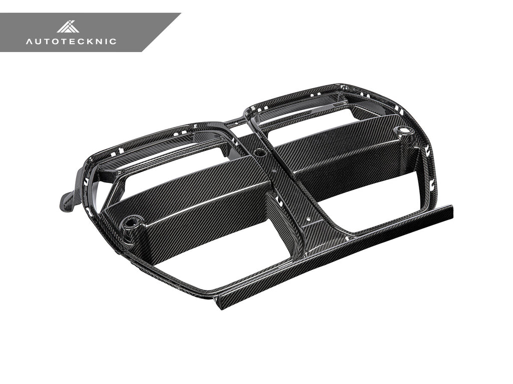 AutoTecknic Dry Carbon Competizione GT4 Front Grille - BMW G80 M3 | G82/ G83 M4