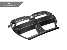Load image into Gallery viewer, AutoTecknic Dry Carbon Competizione GT4 Front Grille - BMW G80 M3 | G82/ G83 M4