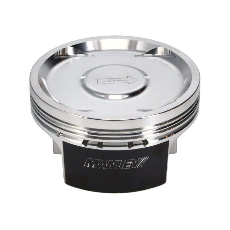 Manley 04+ Subaru WRX/STI EH257 100.0mm Bore +.50mm Size 8.5:1 Dish Piston Set - 632205C-4