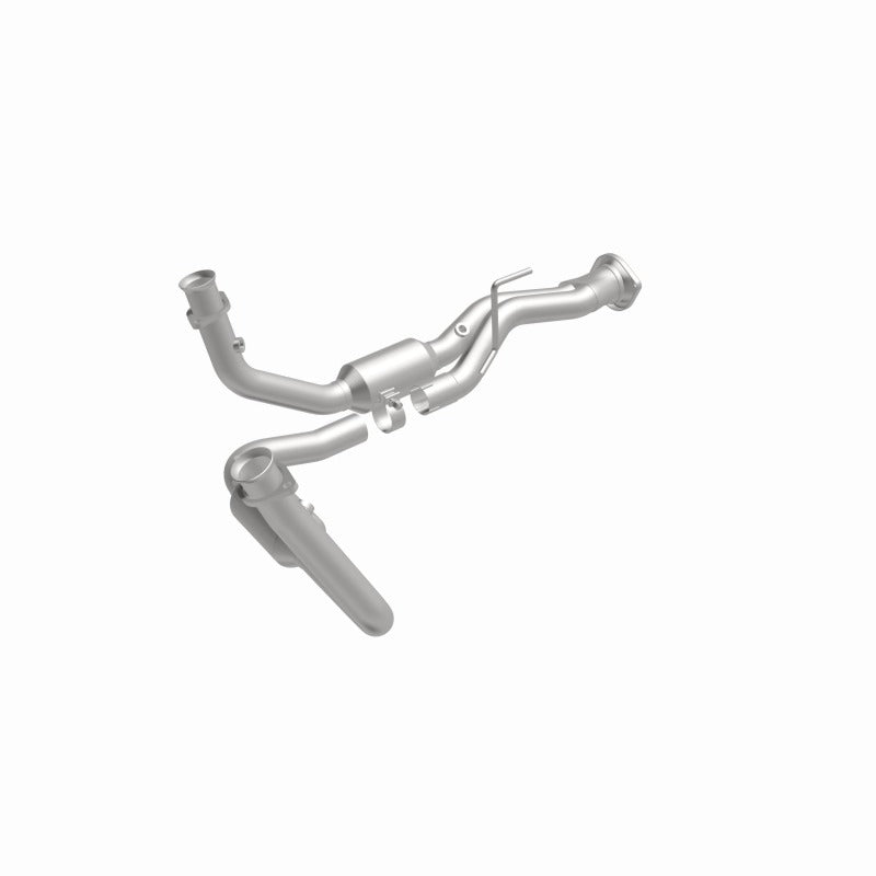 MagnaFlow Direct Fit Catalytic Converter 05-06 Jeep Grand Cherokee 3.7L Y-Pipe Assy (49 State) - 24473