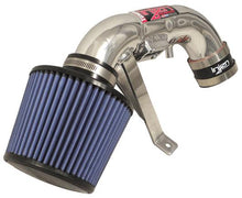 Load image into Gallery viewer, Injen 06-11 Honda Civic Hybrid 1.3L 4 cyl Polished Dyno-Tuned Air Intake w/ Web Nano-Fiber Filter - SP1580P