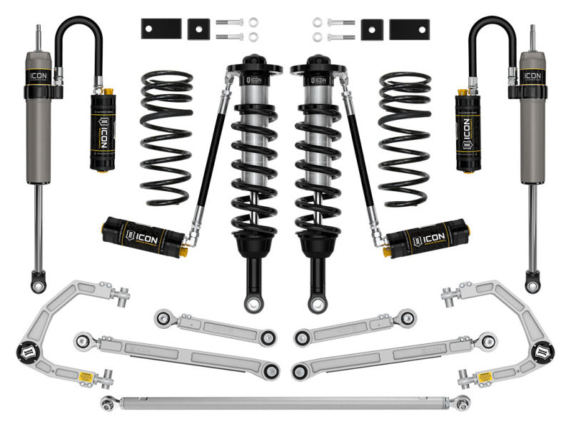 ICON 23-24 Sequoia 3-4.5in Stage 10 Suspension System Billet - K53240