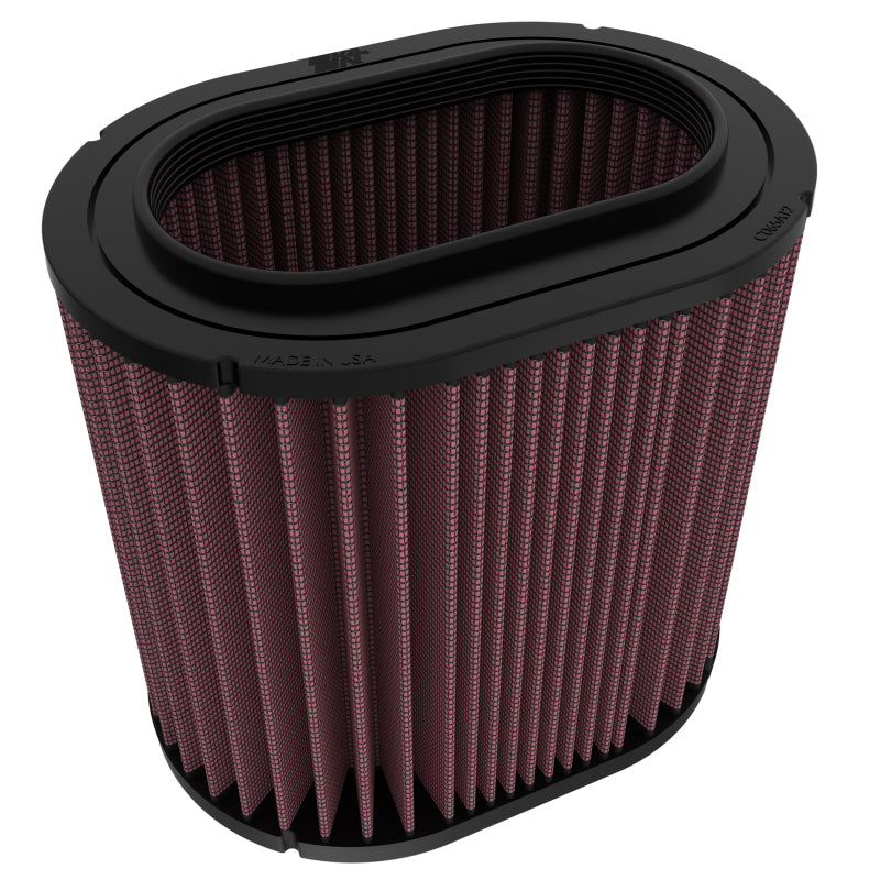 K&N 2017 Ford F250 Super Duty V8-6.7L DSL Replacement Drop In Air Filter - E-0644