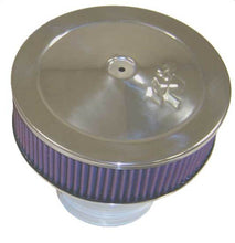 Load image into Gallery viewer, K&amp;N Velocity Stack Assembly - Red - 5-1/8in x 9in Dia 2-3/4in Flange - 58-1190
