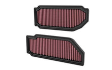 Load image into Gallery viewer, K&amp;N 22-23 Mercedes Benz SL55 AMG V8 4.0L Replacement Air Filters (2 Per Box) - 33-3181