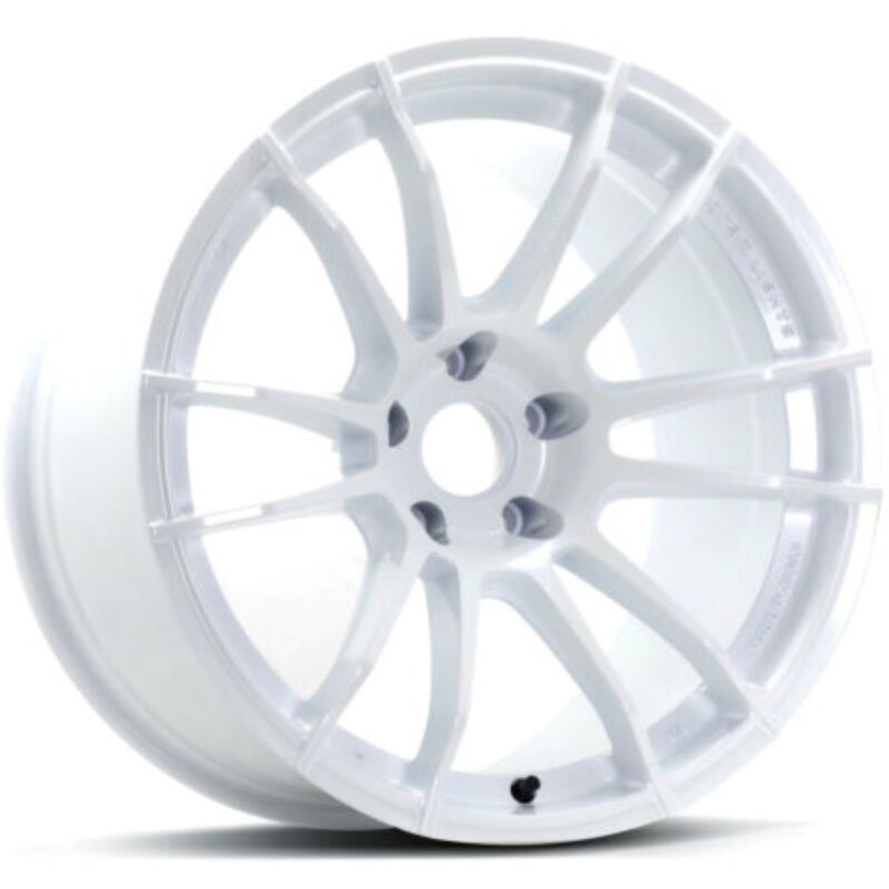 Gram Lights 57XR 18X10.5 +12 5x114.3 Ceramic Pearl - WGJRAC12ECPP