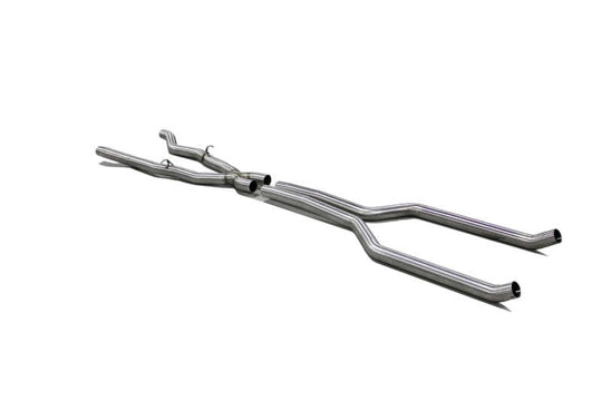 Dinan 18-23 BMW M550i xDrive (G30) High Flow Middle Exhaust - 3in - Stainless Steel - D660-0080