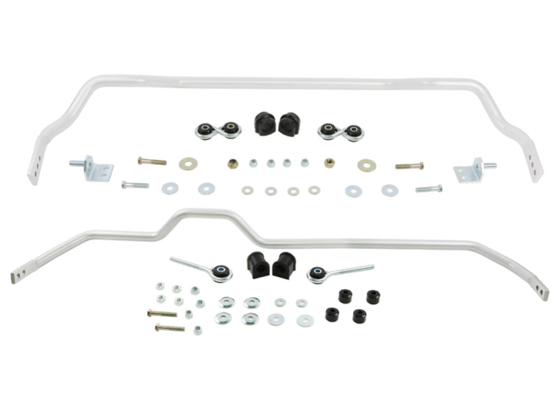 Whiteline Sway Bar Kit 27mm Front 22mm Rear Adjustable Complete Handling Upgrade - BNK005