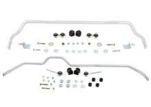 Load image into Gallery viewer, Whiteline Sway Bar Kit 27mm Front 22mm Rear Adjustable Complete Handling Upgrade - BNK005