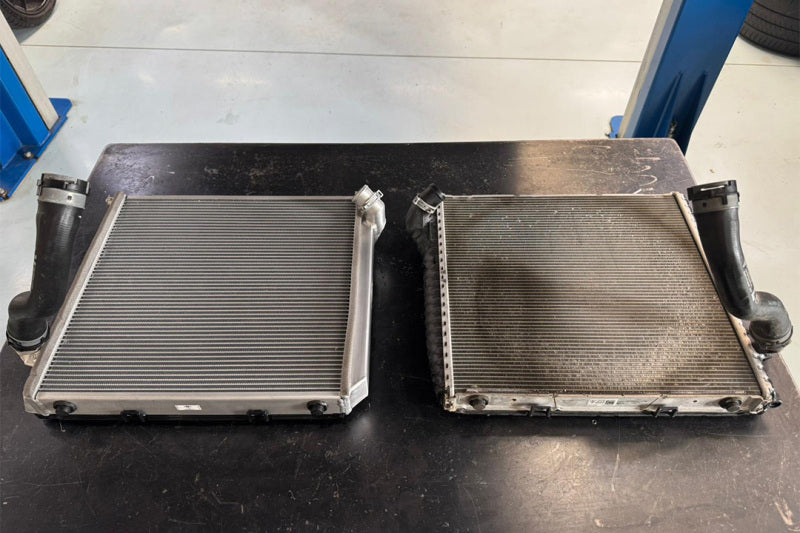 CSF 2019+ 992.1/992.2 Porsche 911(3.0LT Base/T/S/4/4S/GTS/4 GTS) High Perf Left Aluminum Radiator - 7241