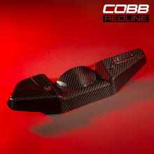 Load image into Gallery viewer, Cobb 08-20 Subaru STI/08-14 Subaru WRX Redline Carbon Fiber Alternator Cover - Gloss Finish - 422600