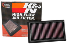 Load image into Gallery viewer, K&amp;N 2017 Subaru BRZ H4-2.0L F/I Replacement Drop In Air Filter - 33-5060