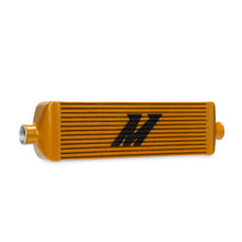 Load image into Gallery viewer, Mishimoto Universal Intercooler - J-Line Gold - MMINT-UJG