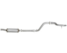Load image into Gallery viewer, aFe MACH Force-Xp 2.5in 409SS Axle-Back Hi-Tuck Exhaust System 18-20 Jeep Wrangler (JL) V6 3.6L - 49-48075