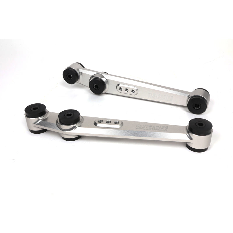 BLOX Racing 90-01 Integra, 89-95 Civic, CRX, Del Sol V2 Billet Rear LCA Poly Bushings - Raw - BXSS-21203-RAW-V2
