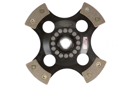 ACT 1999 Porsche 911 4 Pad Rigid Race Disc - 4240008-1
