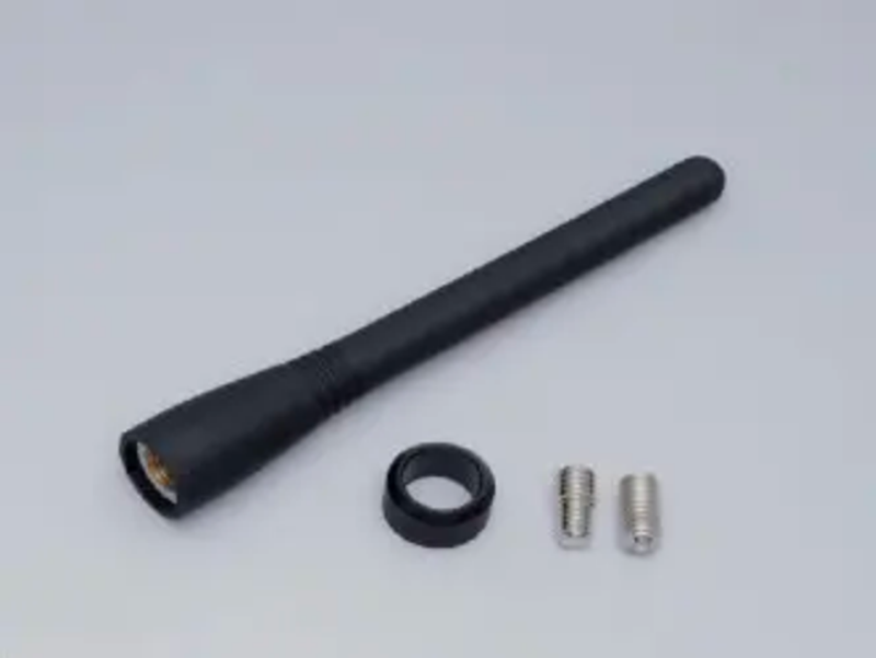 Cusco Short Antenna Black in Side Thread Limited Reception Radio Band - 00B 809 BB