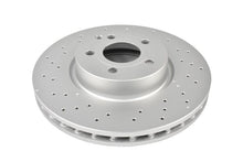 Load image into Gallery viewer, DBA 11-14 Mercedes-Benz C350 (W204/W212) Street Series OE Drilled Front Brake Rotor - DBA3859OEX