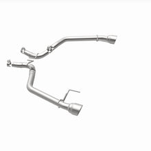 Load image into Gallery viewer, MagnaFlow 2015-2017 Ford Mustang V6 3.7L Race Series Axle Back w/ Dual Polished Tips - 19345