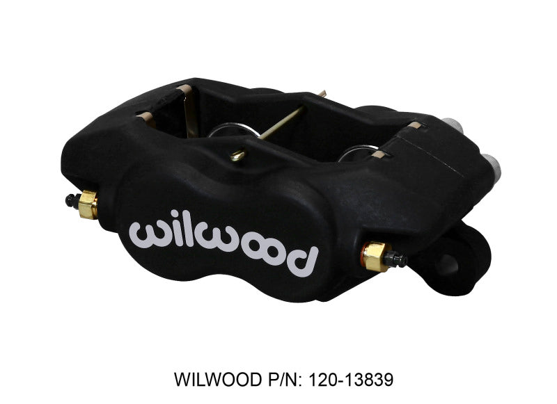 Wilwood Caliper-Forged Dynalite 1.38in Pistons .81in Disc - 120-13839
