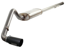 Load image into Gallery viewer, aFe MACHForce XP Exhausts Cat-Back SS-409 EXH CB GM Trucks 1500 09-12 V8 (blk tip) - 49-44016-B