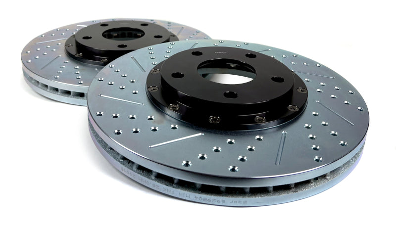 Baer Brakes 14-19 Chevrolet Corvette Stingray Eradispeed+ Front SDZ 2-Piece Performance Brake Rotors - 2301065