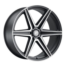 Load image into Gallery viewer, Forgestar X6 24x10 / 6x139.7 BP / ET25 / 6.5in BS Satin Black Wheel - F01240084P25