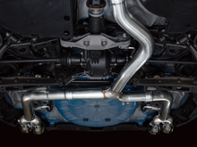 Load image into Gallery viewer, AWE Tuning 2022+ VB Subaru WRX Track Edition Exhaust - Chrome Silver Tips - 3020-42979