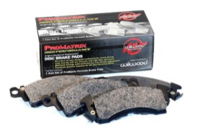 Wilwood Pad Set Promatrix D843 - 150-D0843K