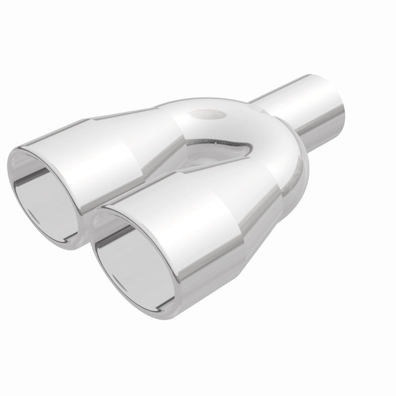 MagnaFlow Tip 1-Pk Dual Oval DW RE 3x3.75x10 - 35169